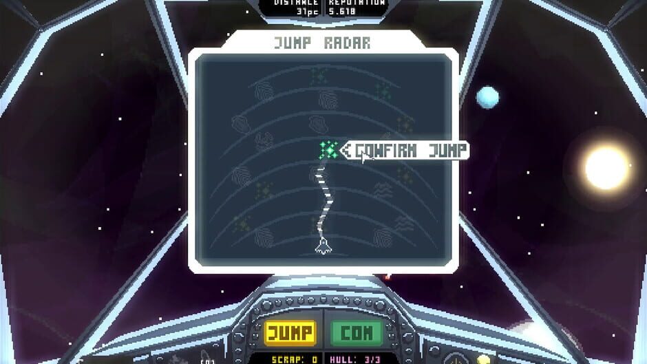 Capture de Next jump: Shmup Tactics