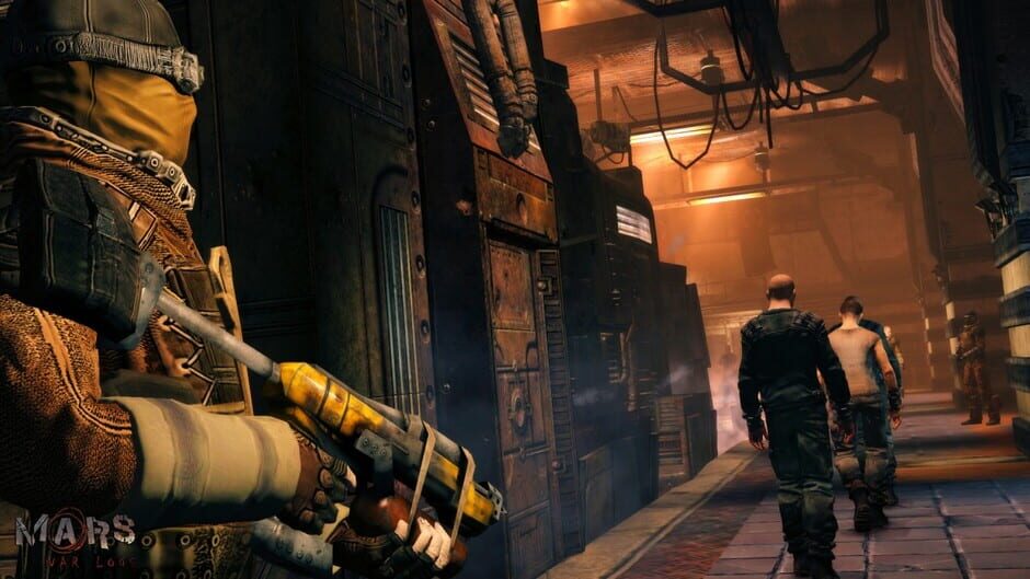 Capture de Mars: War Logs