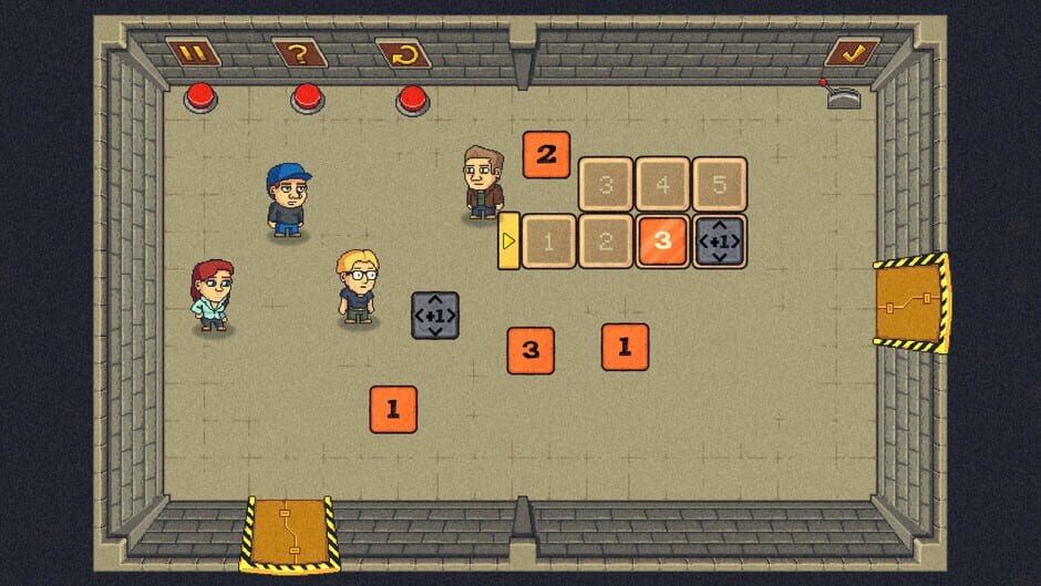 Capture de Puzzle Chambers
