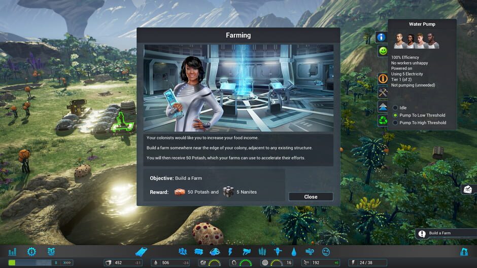 Capture d’Aven Colony