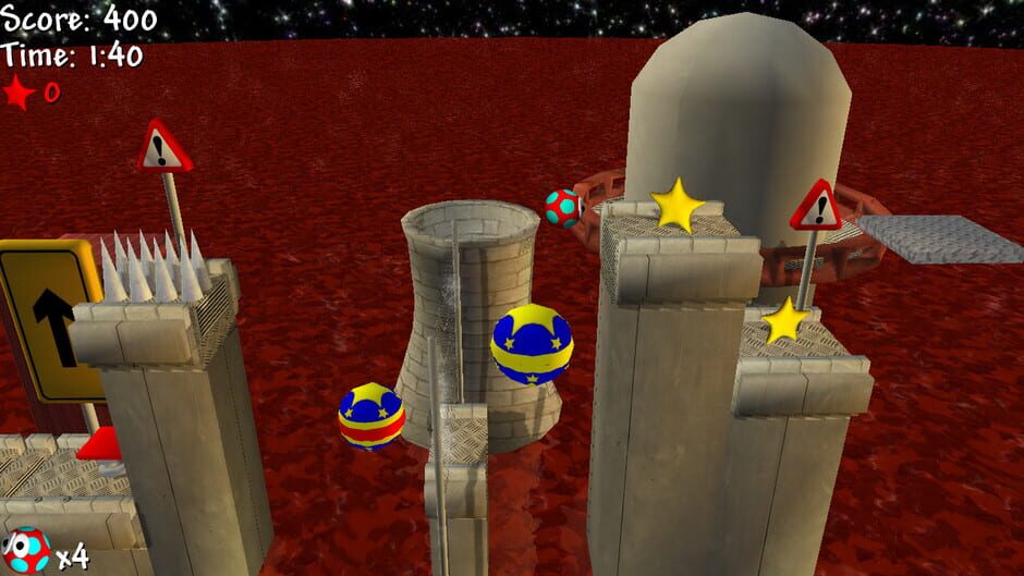 Capture d’On a Roll 3D