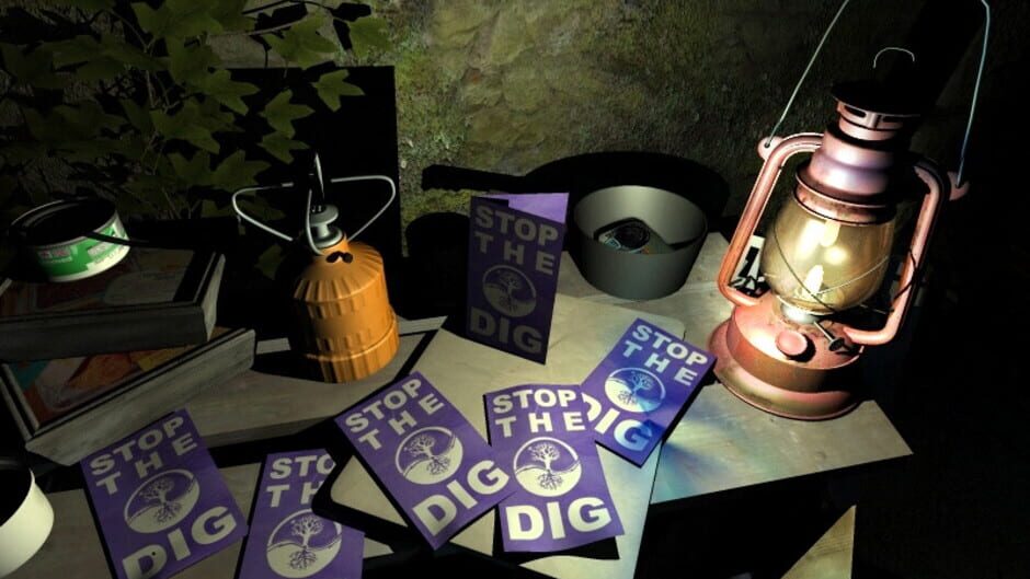 Capture de Barrow Hill: Curse of the Ancient Circle