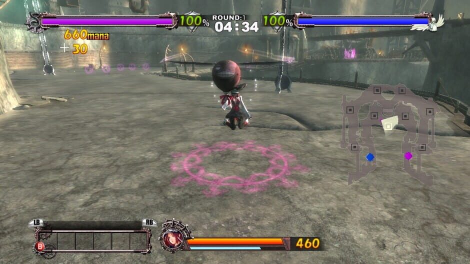 Capture de Guilty Gear 2: Overture