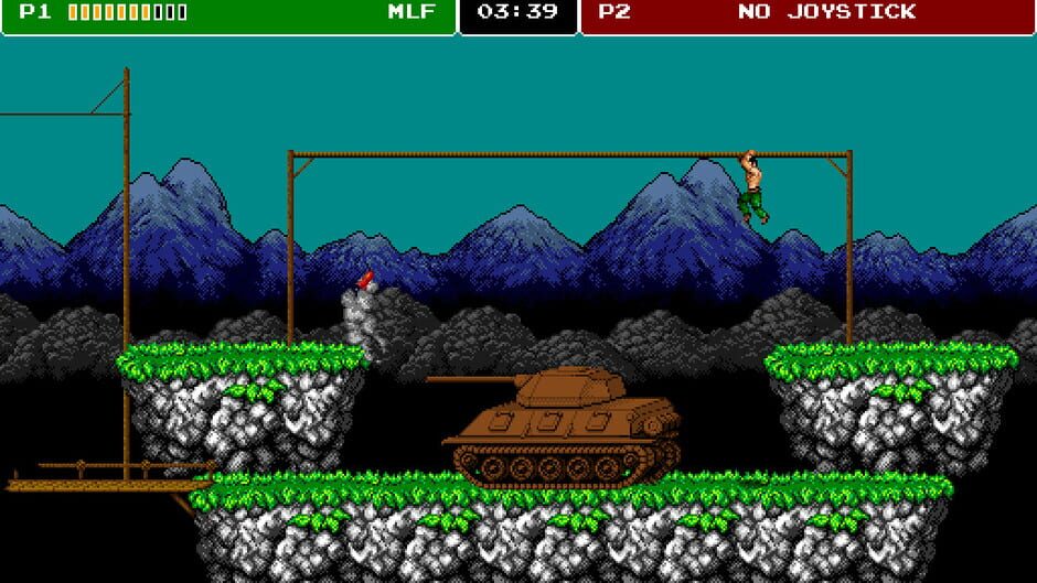 Capture de 8-bit Commando