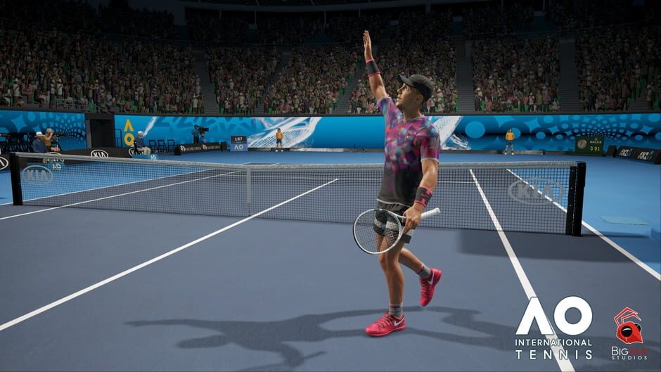Capture d’AO International Tennis