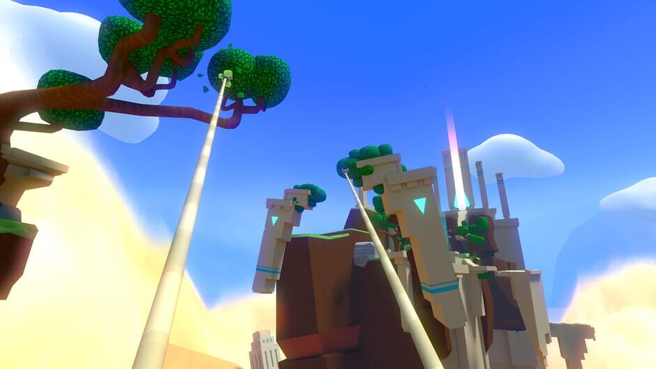 Capture de Windlands