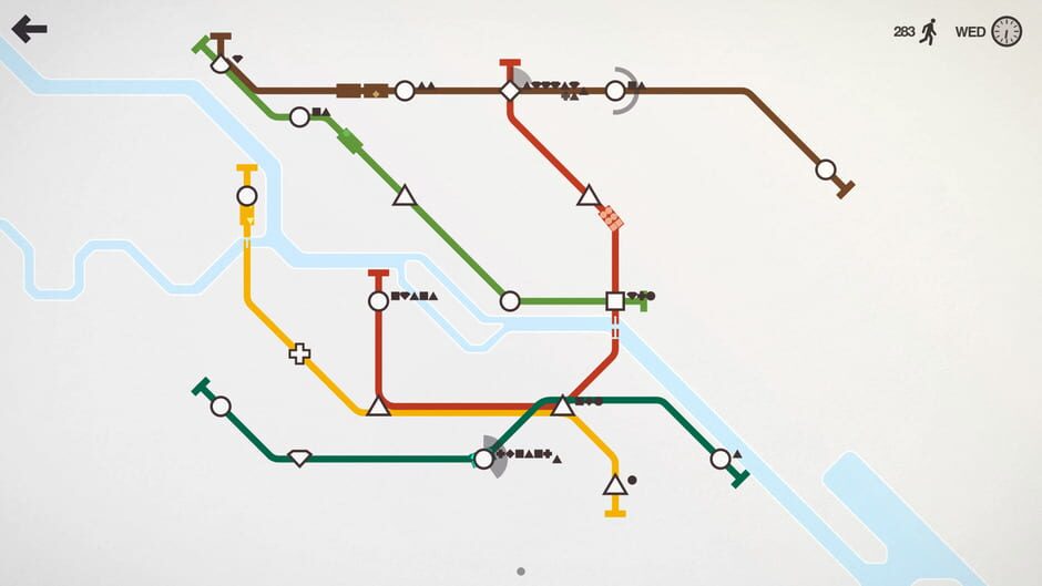 Capture de Mini Metro