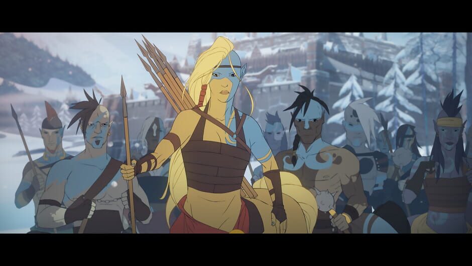 Capture de The Banner Saga 2