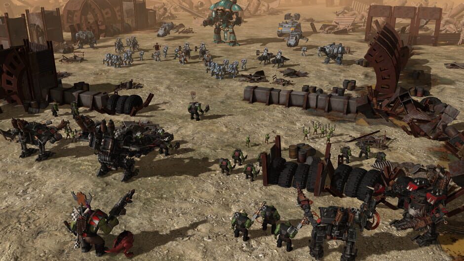 Capture de Warhammer 40,000: Sanctus Reach
