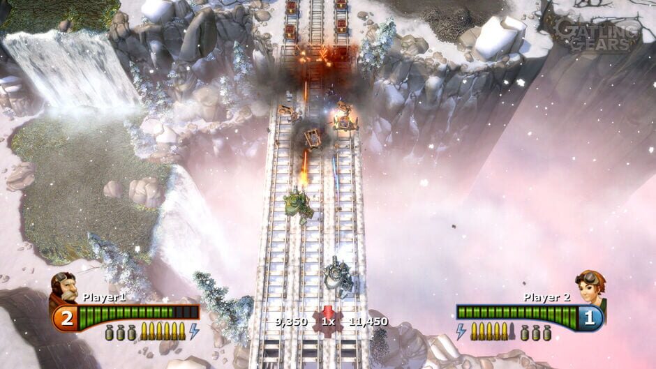 Capture de Gatling Gears