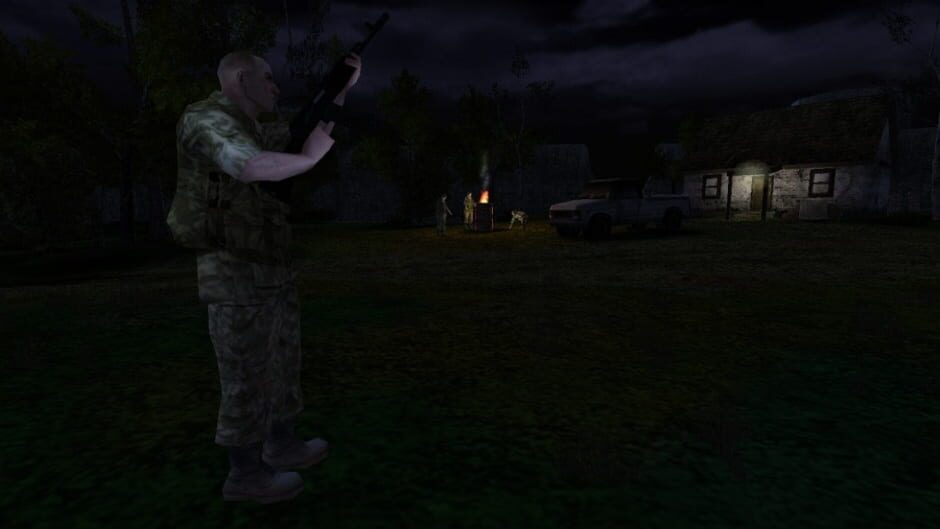 Capture de Tom Clancy's Ghost Recon