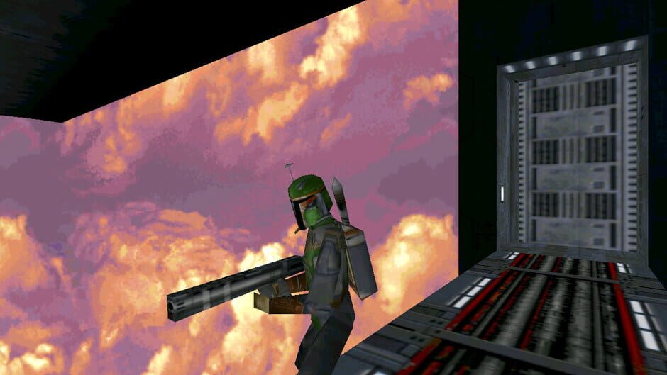 Capture de Star Wars: Jedi Knight - Dark Forces II