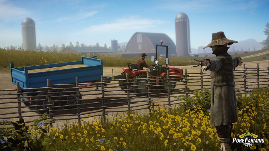 Capture de Pure Farming 2018
