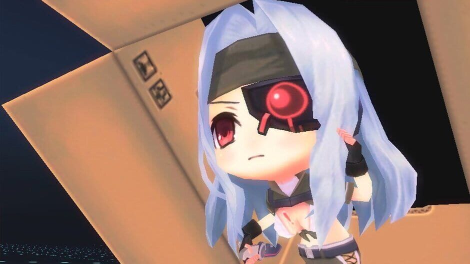 Capture de Hyperdevotion Noire: Goddess Black Heart