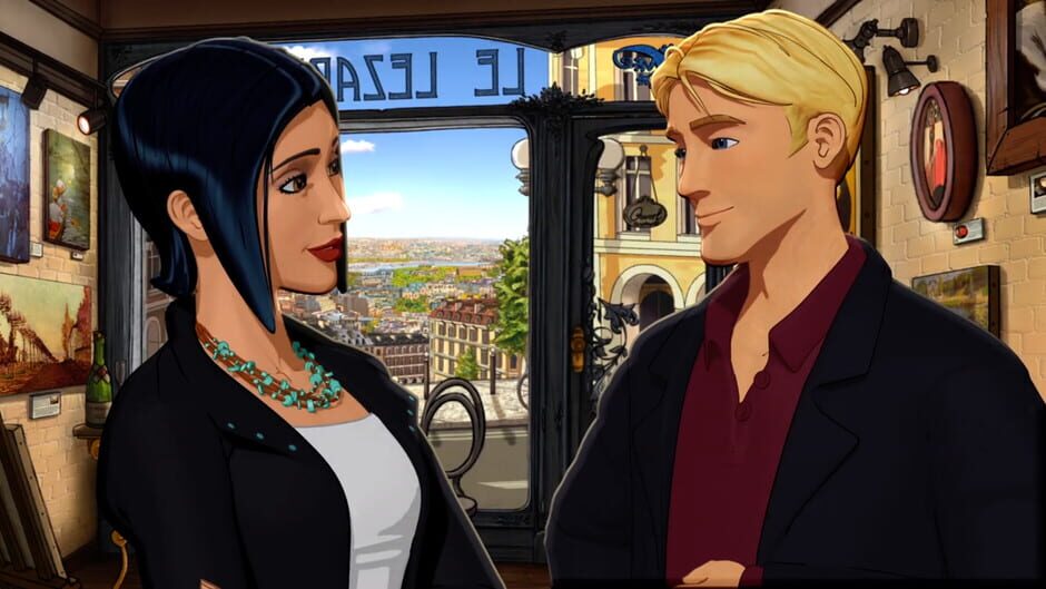 Capture de Broken Sword 5: The Serpent's Curse
