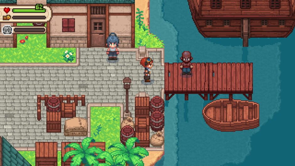 Capture d’Evoland 2