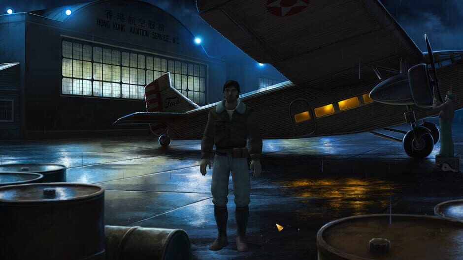 Capture de Lost Horizon