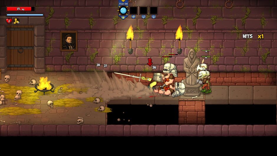Capture de Rampage Knights