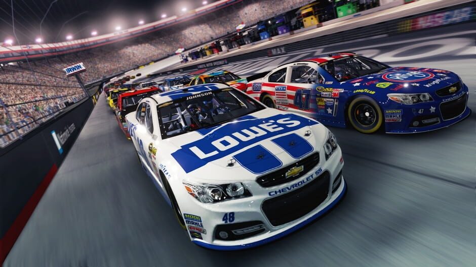 Capture de NASCAR '14