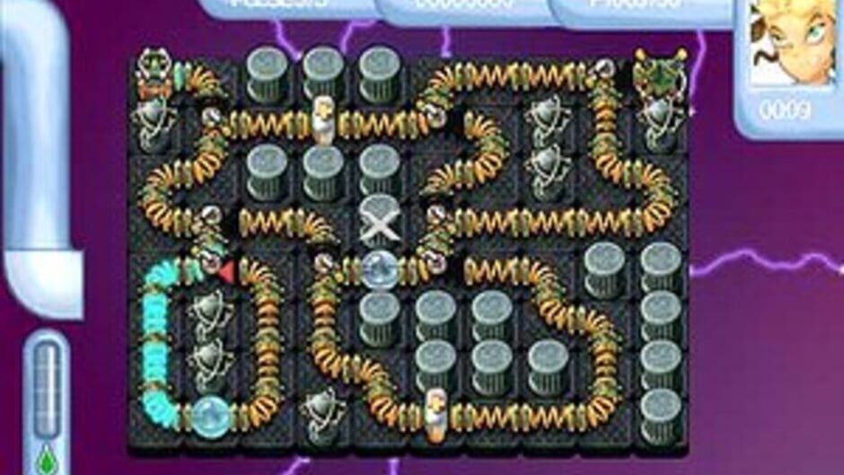 Capture de Pipe Mania