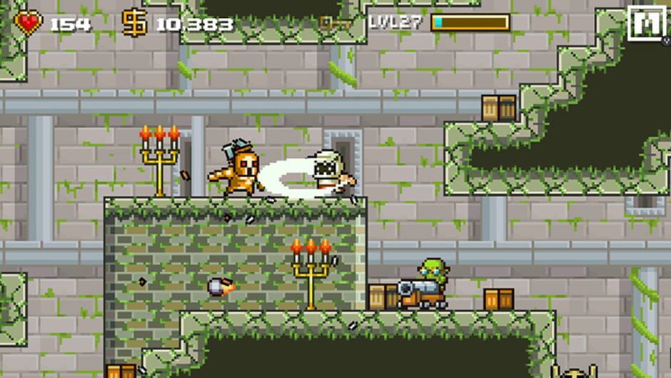 Capture de Devious Dungeon