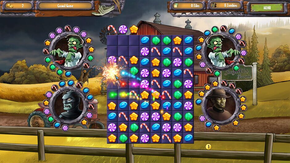 Capture de Zombie Solitaire 2 Chapter 1