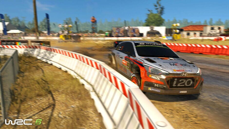 Capture de WRC 6 FIA World Rally Championship