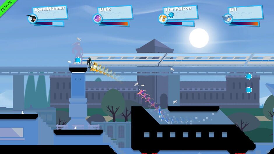 Capture de SpeedRunners