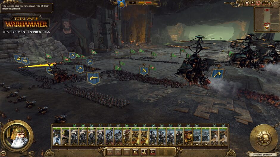 Capture de Total War: Warhammer