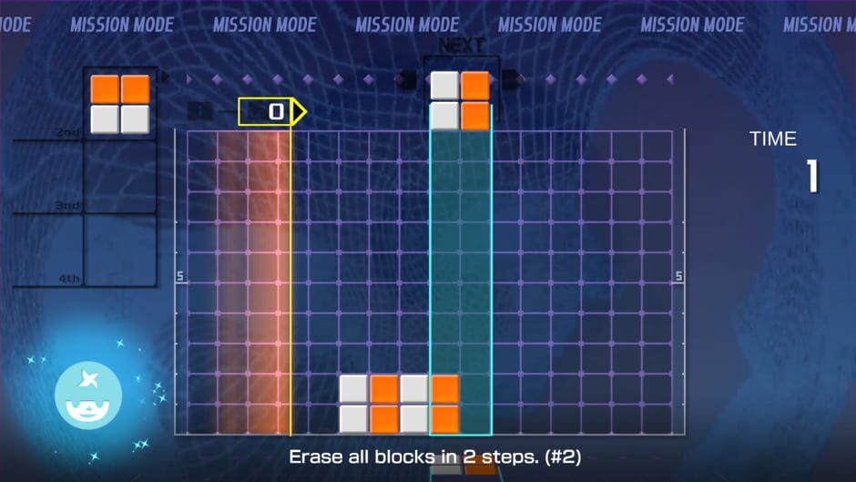 Capture de Lumines Remastered