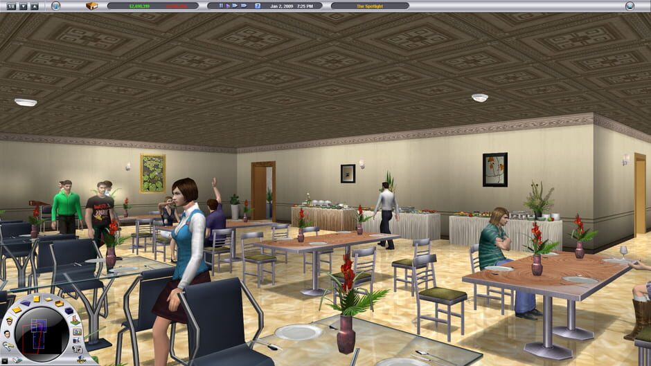 Capture de Hotel Giant 2