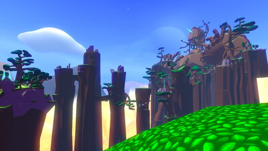 Capture de Windlands