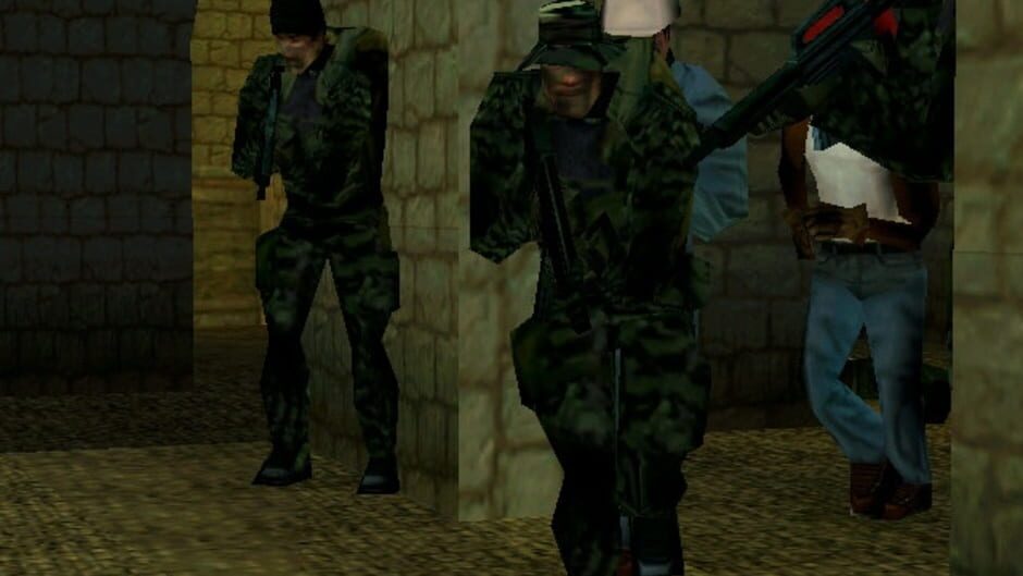 Capture de Tom Clancy's Rainbow Six