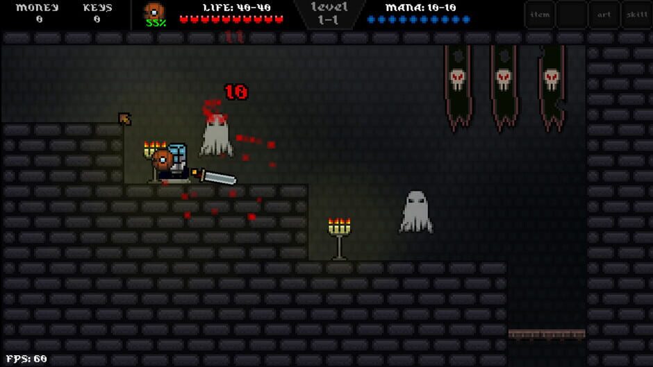 Capture de Princess.Loot.Pixel.Again