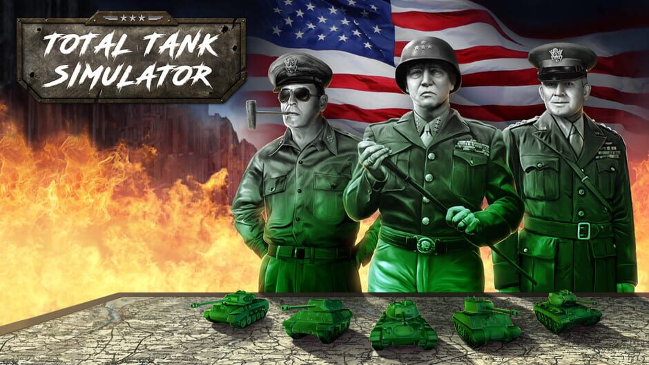 Capture de Total Tank Simulator