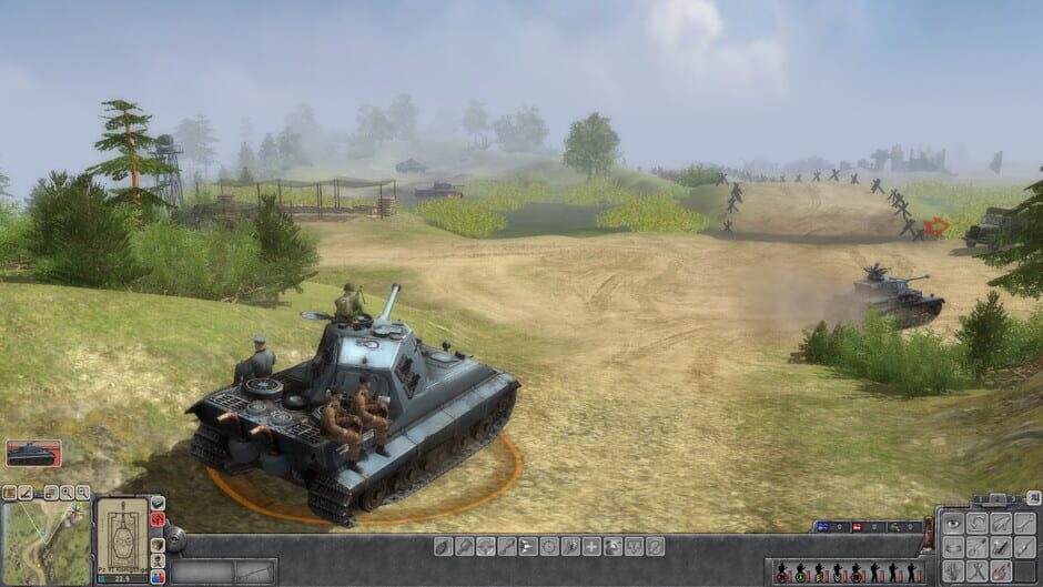 Capture de Faces of War