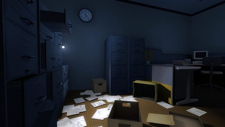 Capture de The Stanley Parable