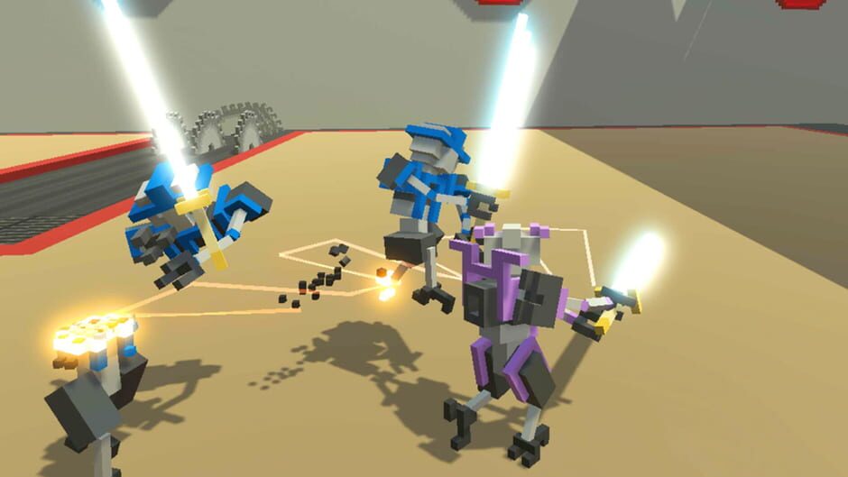 Capture de Clone Drone in the Danger Zone