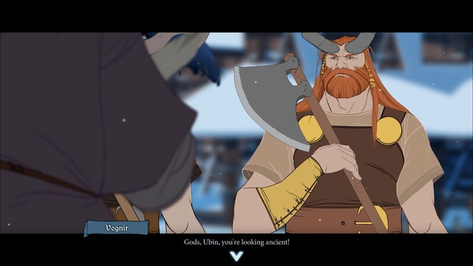 Capture de The Banner Saga