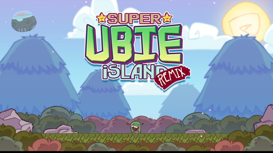 Capture de Super Ubie Island Remix