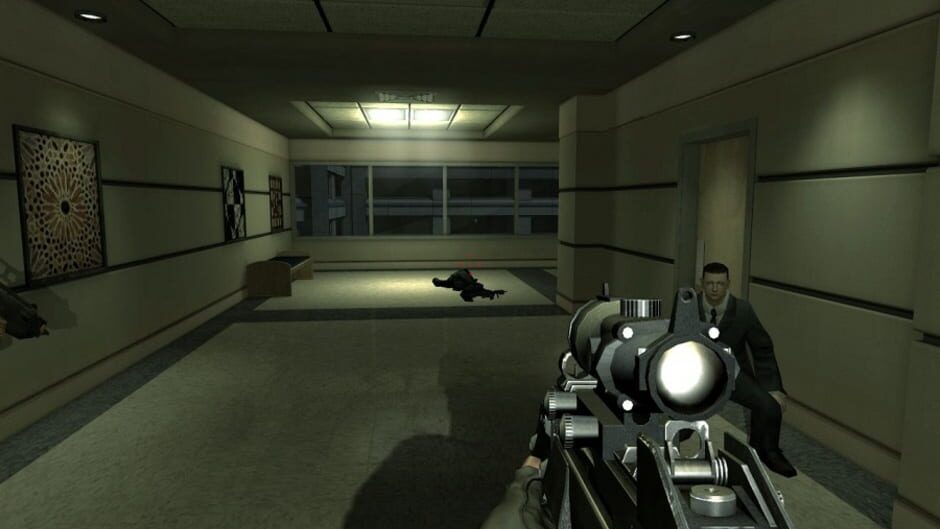 Capture de Tom Clancy's Rainbow Six: Lockdown