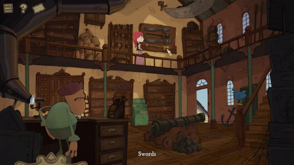 Capture de Nelly Cootalot: The Fowl Fleet