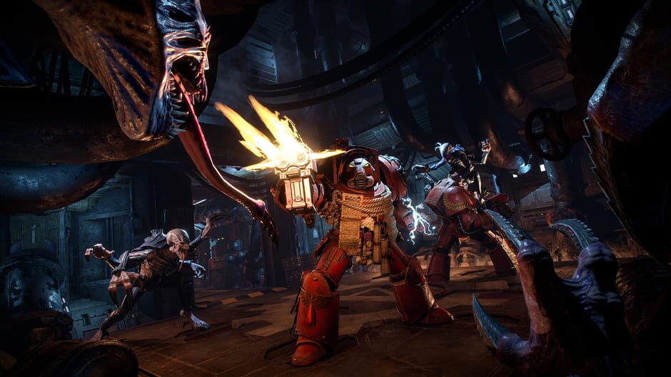 Capture de Space Hulk: Tactics