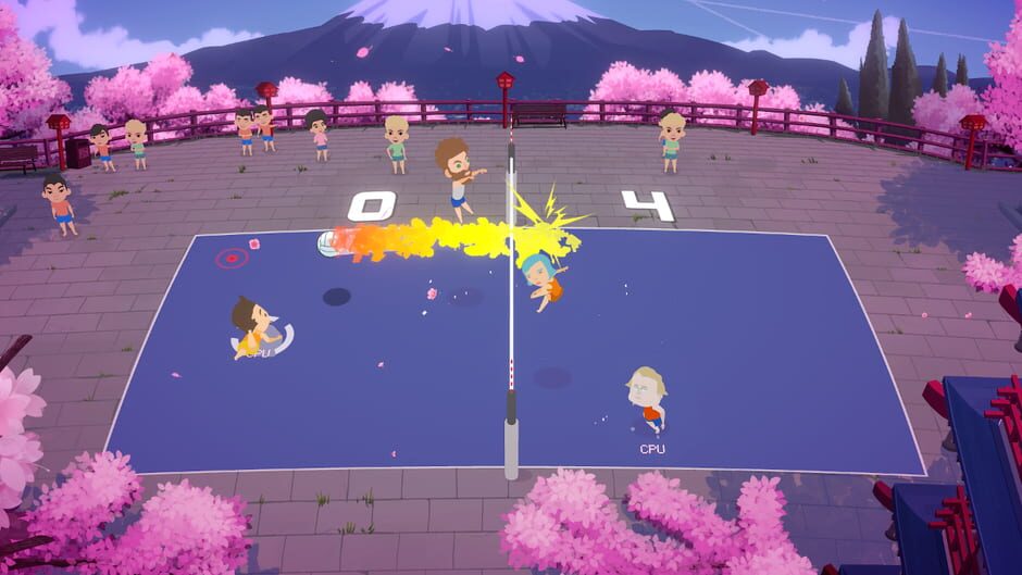Capture de Super Volley Blast