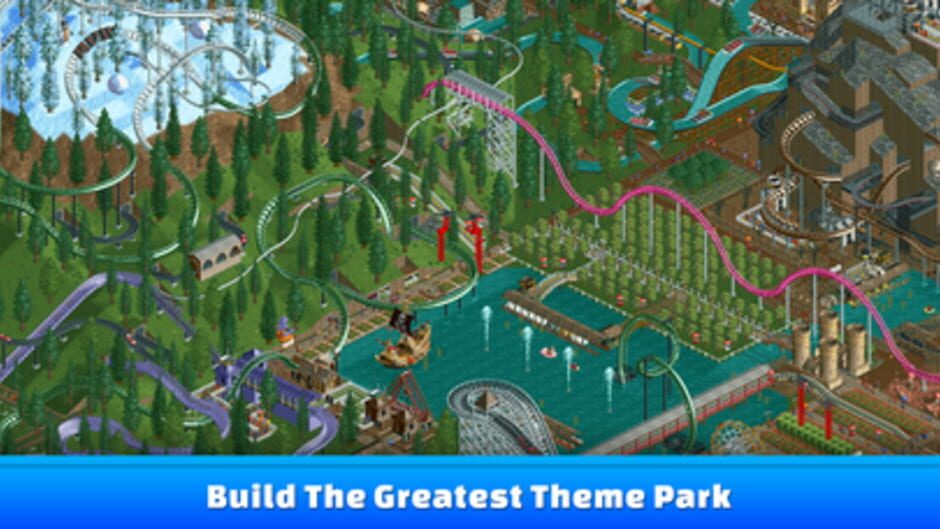 Capture de RollerCoaster Tycoon Classic
