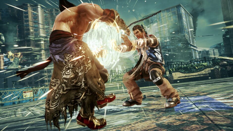 Capture de Tekken 7