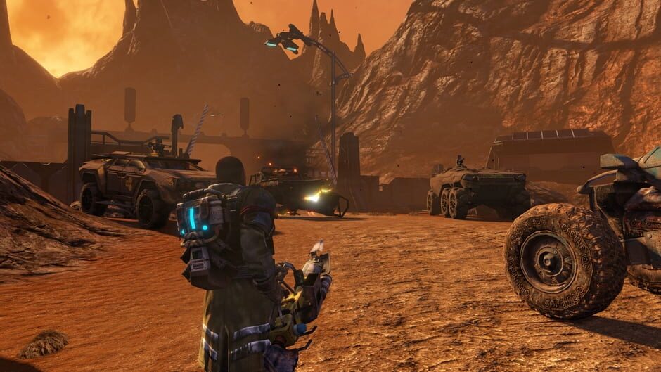 Capture de Red Faction: Guerrilla Re-Mars-tered