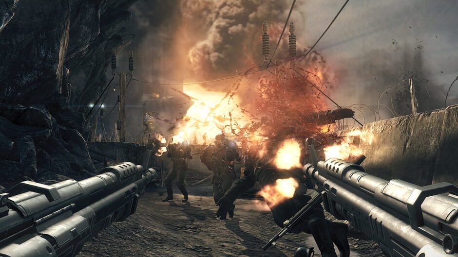 Capture de Wolfenstein: The New Order