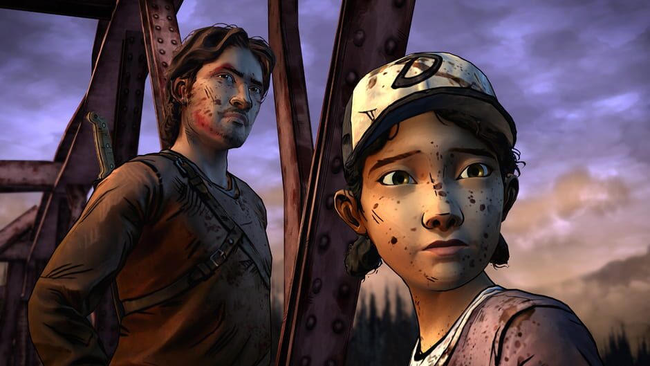 Capture de The Walking Dead: Season Two