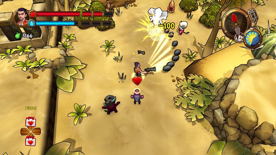 Capture de Lost Sea